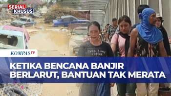 Korban Banjir Terpaksa Jalan Tembus Bukit, Gubernur Aceh Khawatir Warga Meninggal Kelaparan