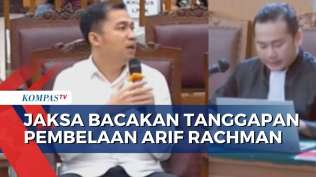tolak-pembelaan-arif-rachman-jaksa-tak-ada-itikad-baik-karena-tak-jujur-sejak-awal