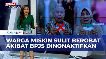 Warga Miskin Sulit Berobat Karena BPJS PBI Dinonaktifkan Mendadak, ini Pernyataan Sejumlah Pejabat