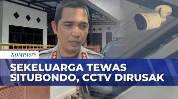 Pembunuhan Satu Keluarga di Situbondo, CCTV Rumah Korban Diduga Sengaja Dimatikan