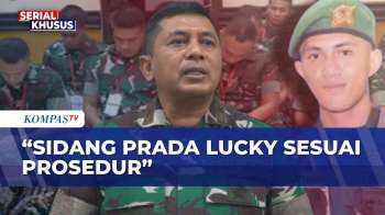 Brigjen Hendro Pastikan Proses Sidang Prada Lucky Di Pengadilan Militer Kupang Sesuai Aturan