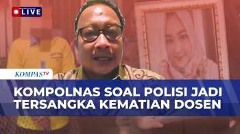 [FULL] Kompolnas Soal Perwira Polisi Jadi Tersangka Kematian Dosen Untag, Soroti Sejumlah Fakta