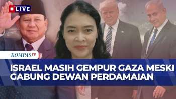 Blak-Blakan! Pakar Soal Kejanggalan Dewan Perdamaian Yang Didirikan AS: Indonesia Lebih Baik Keluar