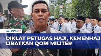 Diklat Petugas Haji, Kemenhaj Libatkan Qori Militer Hingga Instruktur TNI Beri Tausiah