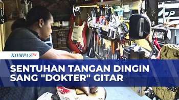 Kisah Arif Cahyono, Teknisi Gitar Indonesia Yang Tembus Pasar Internasional!