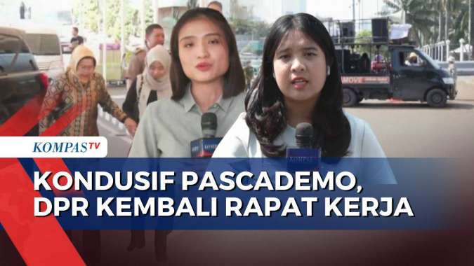 Anggota Dewan Kembali Kerja, Begini Kondisi DPR dan Agenda Rapat