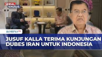 Jusuf Kalla Terima Dubes Iran, Bahas Korban Sipil Hingga Peran Indonesia Di Perang Iran Vs AS