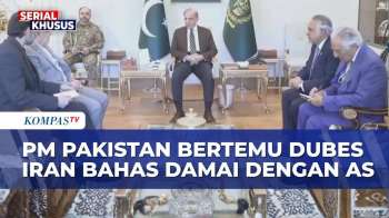PM Pakistan Temui Dubes Iran di Islamabad, Negosiasi AS-Iran Jilid 2 Terancam Gagal?