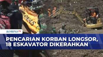 Hari Ke-9 Longsor Cisarua: 18 Alat Berat Dikerahkan, 10 Korban Masih Hilang