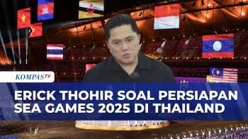 Jelang SEA Games 2025 Di Thailand, Menpora Erick Thohir Ungkap Dukungan Rp60 Miliar Dari Pemerintah