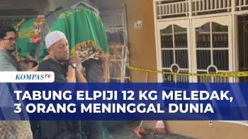 Ledakan Gas Elpiji 12 Kg Di Palembang, 3 Orang Tewas Dan 6 Lainnya Luka-luka