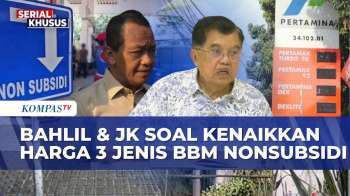 BBM Nonsubsidi Naik: Bahlil Sebut Ikuti Harga Dunia, JK Nyatakan Sudah Diprediksi & Peringatkan Ini