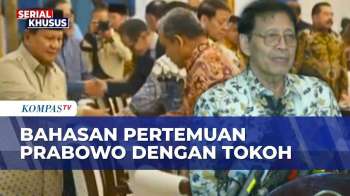 Prabowo Kumpulkan Tokoh Bangsa, Hassan Wirajuda Ungkap Bahas Perang Iran Hingga Posisi RI Di BoP