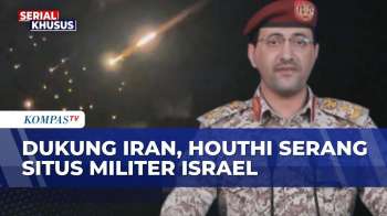 Dukung Iran Dalam Perang, Houthi Serang Situs Militer Israel Di Wilayah Palestina Selatan