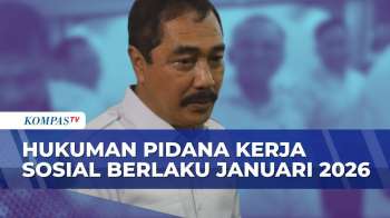 Pidana Kerja Sosial Mulai Januari 2026, Kemenkumham Siapkan Lokasi Dan Jenis Pekerjaan