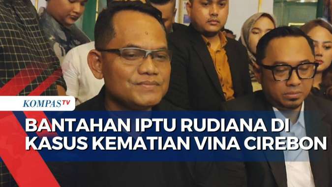 Bicara Soal Kasus Vina Cirebon, Iptu Rudiana Bantah Aniaya Para ...