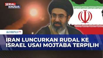 Arti Dari Iran Luncurkan Rudal Ke Israel Usai Mojtaba Khamenei Dipilih Jadi Pemimpin Tertinggi