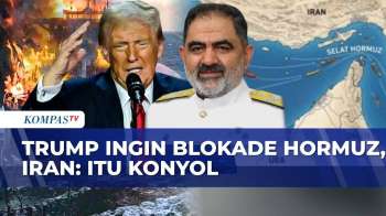Trump Ingin Blokade, Komandan AL Iran Tegaskan Selat Hormuz di Bawah Kendali IRGC