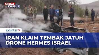 Iran Klaim Tembak Jatuh 2 Drone Hermes Israel, Saling Serang di Timur Tengah Kian Sengit