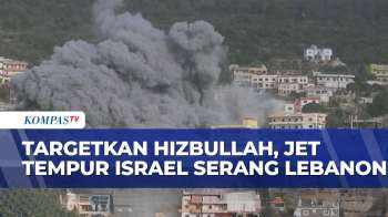 Israel Tuding Hizbullah Bangun Kekuatan Militer, Jet Tempur Israel Serang Lebanon