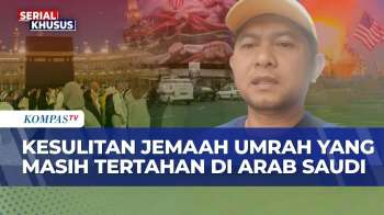 [FULL] Kisah Jemaah Umrah Yang Tertahan Di Mekkah: Tidur Dipelataran Masjid, Harga Tiket Melambung