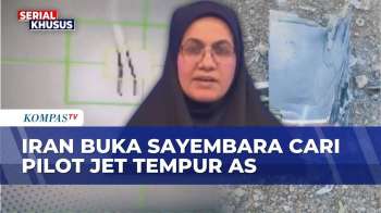 Iran Umumkan Sayembara Tangkap Pilot Jet Tempur AS, Warga Dijanjikan Hadiah! | KOMPAS SIANG