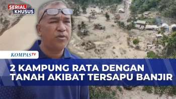 2 Dua Kampung Di Aceh Utara Rata Dengan Tanah Akibat Tersapu Banjir Bandang, Begini Nasib Warganya