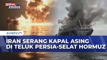 Membara! Rentetan Serangan Iran Di Wilayah Teluk Persia Hingga Selat Hormuz | SAPA PAGI