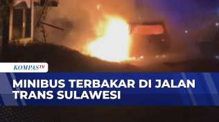 minibus-terbakar-di-jalan-trans-sulawesi-polewali-mandar-sopir-alami-luka-bakar