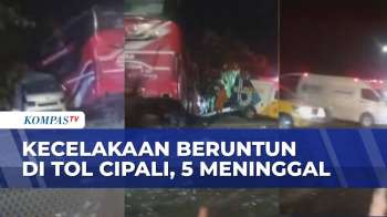 Kecelakaan Maut Di Tol Cipali: Bus Tabrak 2 Kendaraan Lain, 5 Tewas & Puluhan Luka-Luka