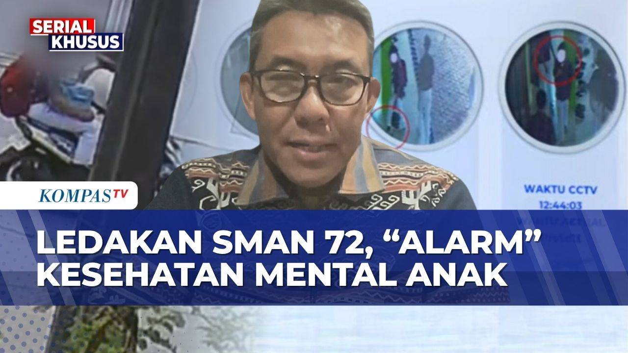 Ledakan SMAN 72 Jadi “Alarm” Serius Kesehatan Mental Anak, Begini Kekhawatiran Guru Besa UPI