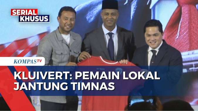 Patrick Kluivert Sebut Pemain Lokal dan Diaspora Jantung Timnas Indonesia | Kompas | Arenanews-1