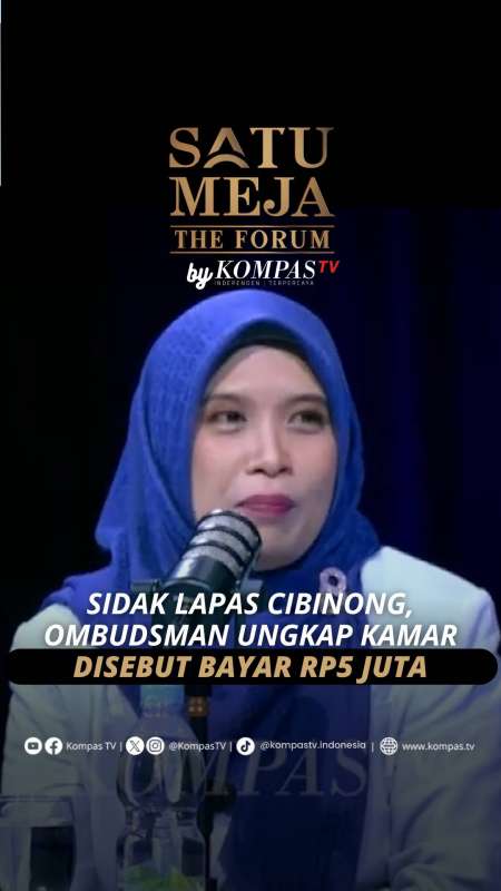 Sidak Lapas Cibinong, Omudsman Ungkap Kamar Disebut Bayar Rp5 Juta