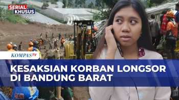 Bandung Barat Diterjang Longsor, Kesaksian Korban Buka Fakta Ini