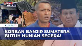 Hampir Sebulan Mengungsi, Korban Banjir Sumatera Masih Bertahan Di Tenda Terpal Mandiri