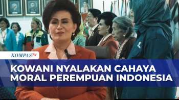 Kowani Canangkan Gerakan Moral Nasional, Cetak SDM Unggul Menuju Indonesia Emas 2045