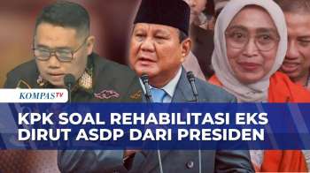 KPK Respons Rehabilitasi Ira Puspadewi Oleh Prabowo, Sebut Hormati & Tunggu Kejelasan SK Presiden