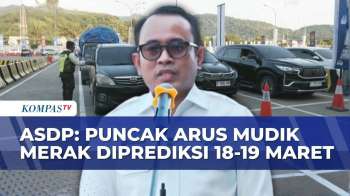 ASDP Prediksi Puncak Arus Mudik Pelabuhan Merak pada 18-19 Maret, Begini Kondisi Senin (16/3/2026)