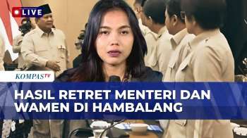 Retret Kabinet Merah Putih Di Hambalang, Prabowo Bentuk Satgas Percepatan Rehabilitasi Bencana