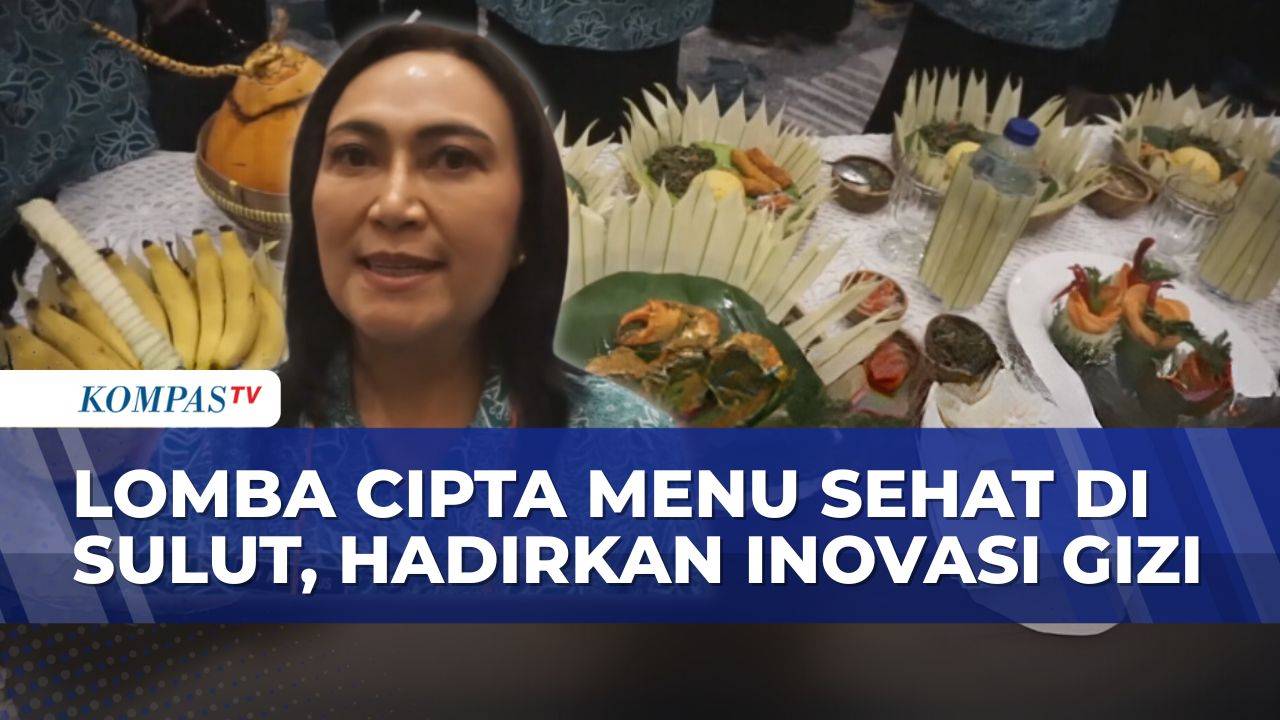 Lomba Cipta Menu Sehat di Sulut, Ibu PKK Hadirkan Inovasi Gizi Seimbang dari Bahan Lokal
