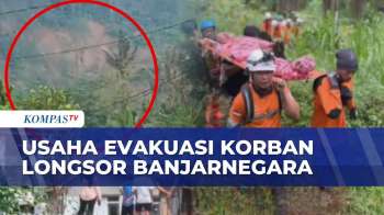 Longsor Landa Banjarnegara: Tim SAR Evakuasi 34 Warga, 27 Orang Diduga Tertimbun
