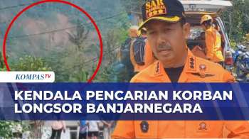 Longsor Banjarnegara Masih Rawan: Tim SAR Belum Berani Turun, Pencarian Korban Hilang Terhenti