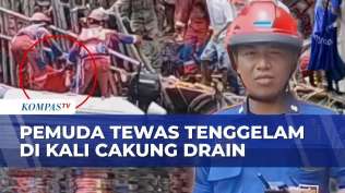 mandi-di-kali-cakung-drain-pemuda-terpeleset-dan-tewas-tenggelam-indonesia-update