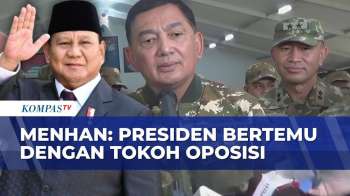 Prabowo Temui Tokoh Oposisi, Menhan Ungkap Bahas Masalah Negara Dan Tata Kelola Pemerintahan