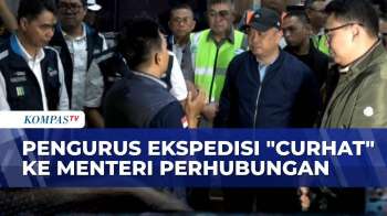 Truk Logistik Tertahan Di Bakauheni Selama 2 Hari, Begini Momen Pengusaha Mengadu Ke Menhub