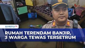 Diduga Tersengat Listrik Saat Banjir, 3 Warga Cilincing Jakarta Utara Meninggal Dunia