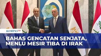 Mesir Dan Irak Bertemu Di Baghdad, Bahas Gencatan Senjata AS-Iran Dan Stabilitas Timur Tengah