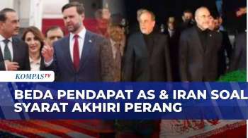 Beda Pandangan AS & Iran Soal Pengembangan Nuklir dan Selat Hormuz Buat Negosiasi Buntu