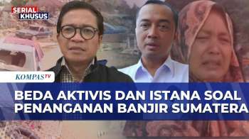Saat Tangis Pilu Korban Banjir Sumatera: Aktivis Singgung Asing Yang Rusak Alam, Istana Pastikan Ini
