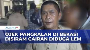 Modus Pura-Pura Pinjam Korek, Pengemudi Ojek Di Cikarang Jadi Korban Penyiraman Lem